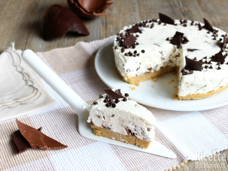 Cheesecake alla stracciatella 10