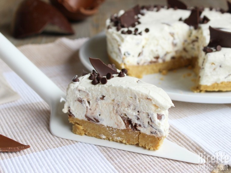 Cheesecake alla stracciatella 11