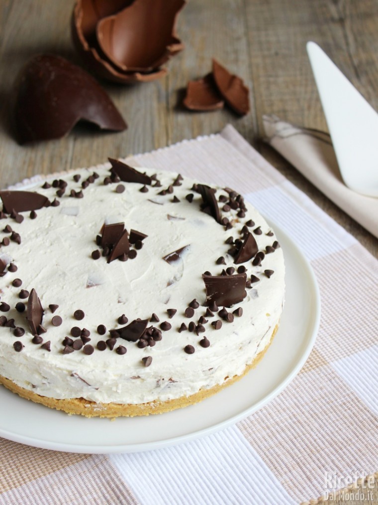 Ricetta cheesecake alla stracciatella