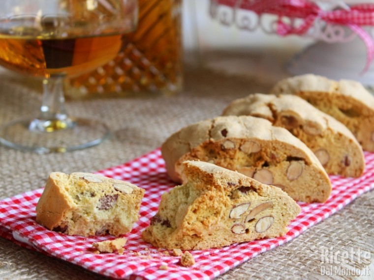 Ricetta cantucci toscani