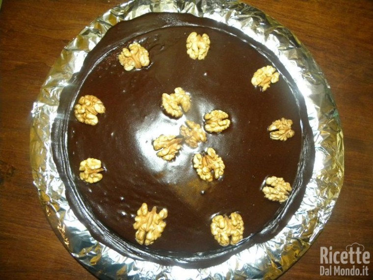 Ricetta Cola Cake