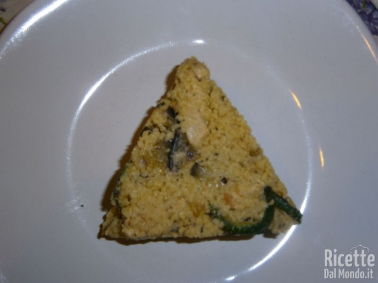 Ricetta Cous Cous completo