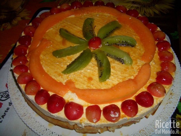 Ricetta Cheesecake al Melone con i Waffles