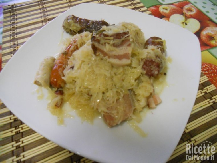 Ricetta Crauti