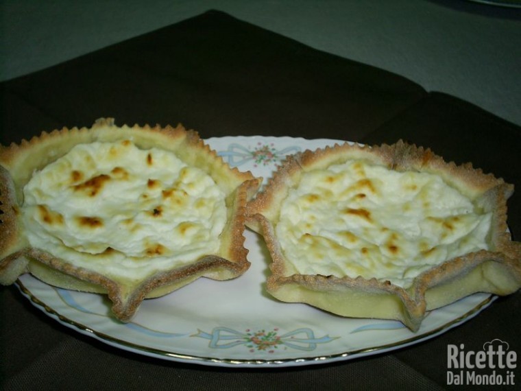 Ricetta Cassatelle Pasquali