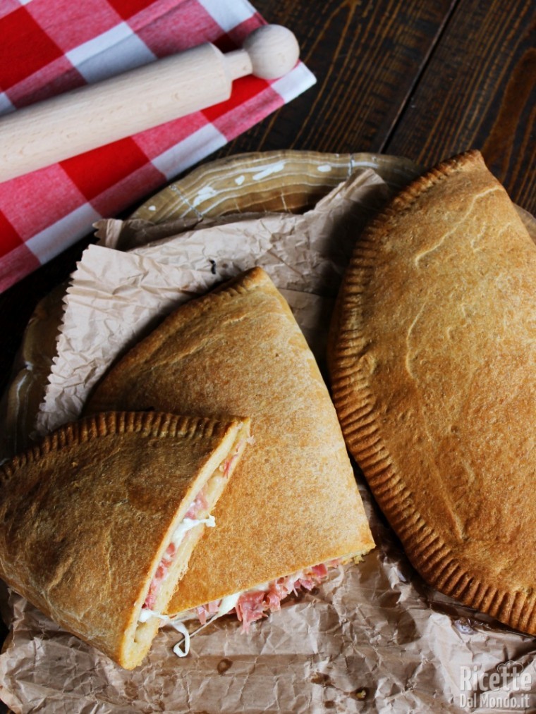 Calzoni di farina mista