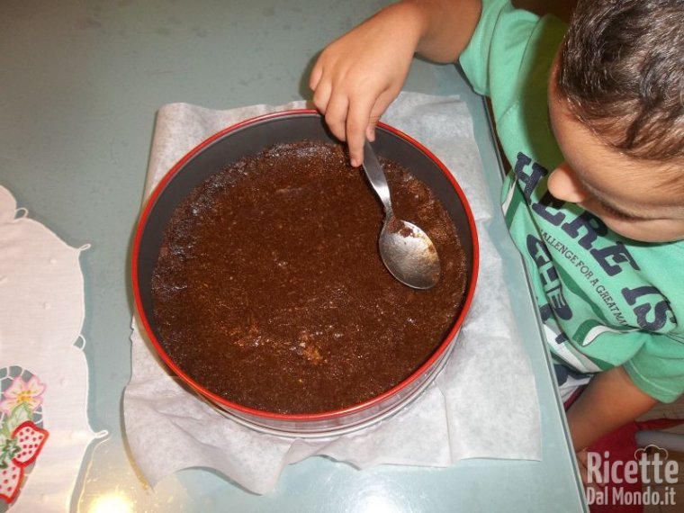 Cheesecake alla zucca con Alessandro