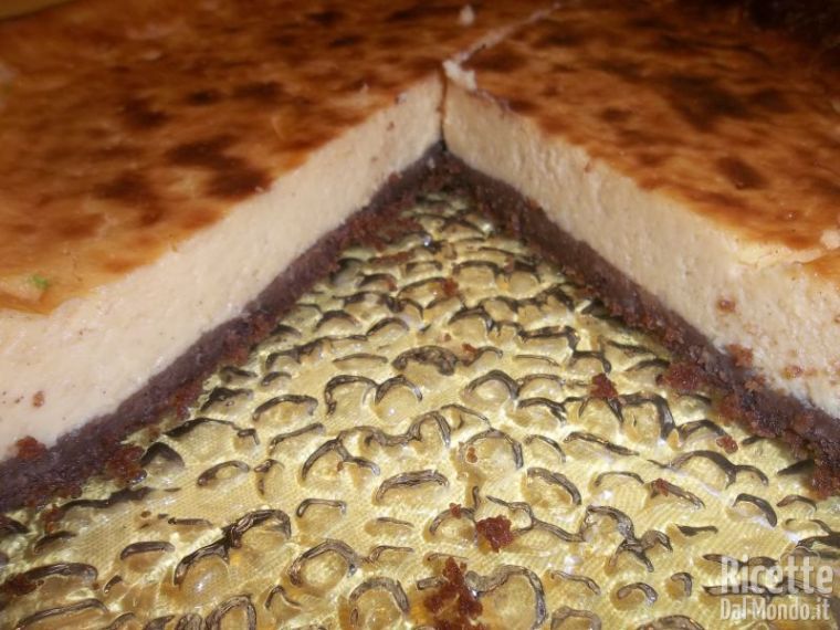 Ricetta Cheesecake di Zucca Bimby