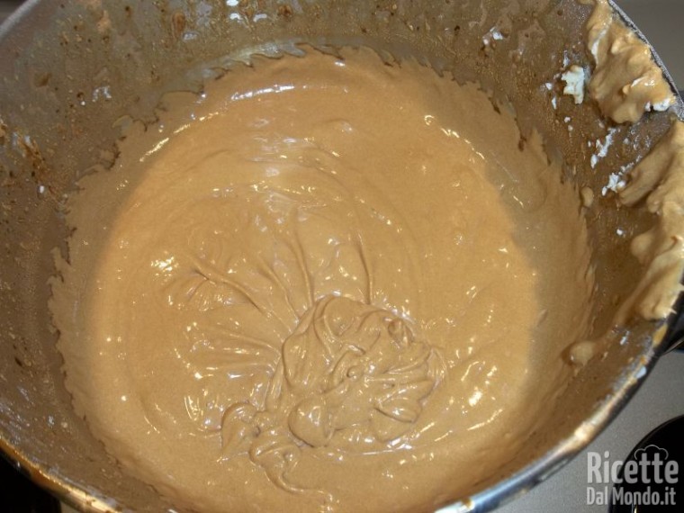 Ciambella al caffè solubile 8