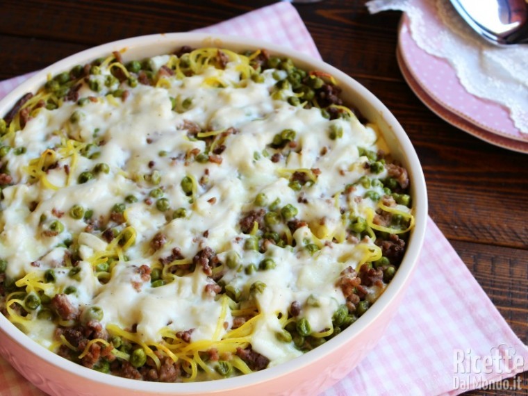 Ricetta Crostata di tagliolini