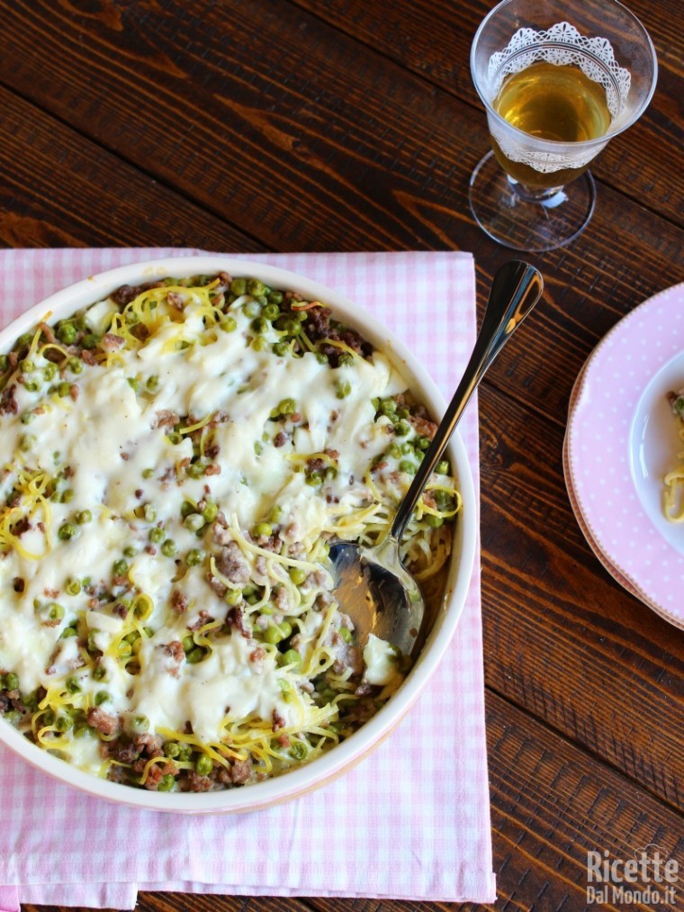 Come fare la Crostata di tagliolini