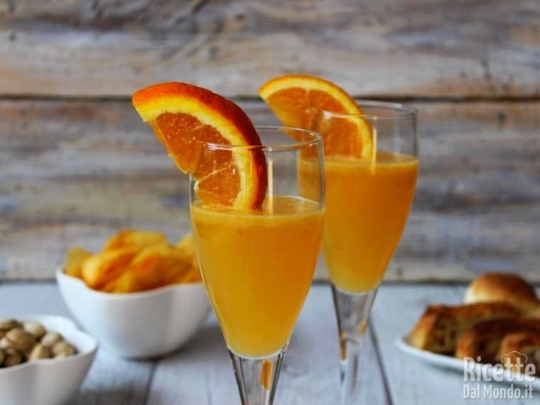 Cocktail mimosa alcolico