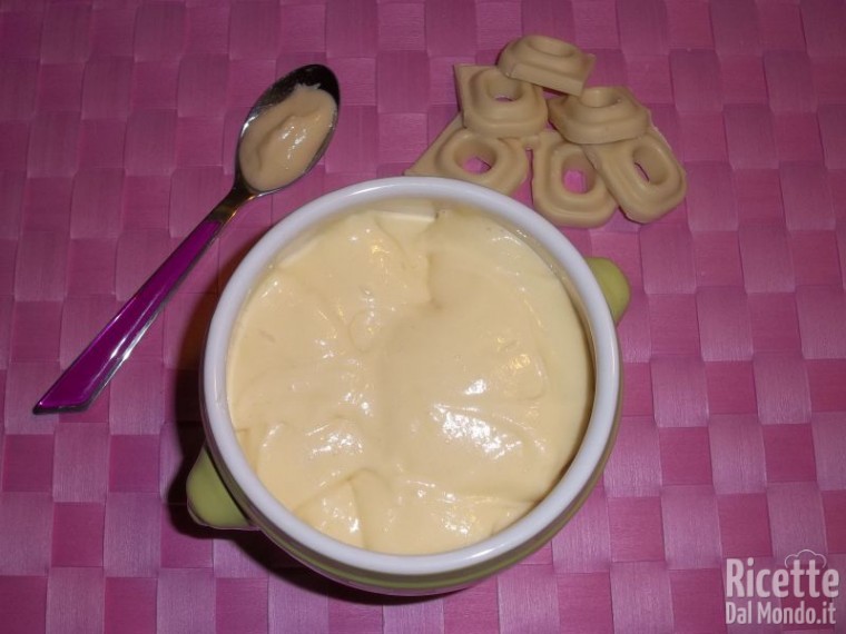 Crema al Cioccolato Bianco