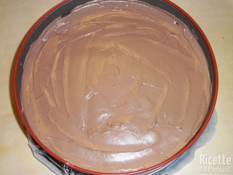 Cheesecake alla Nutella