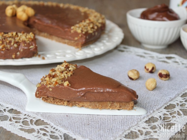 Ricetta cheesecake alla Nutella