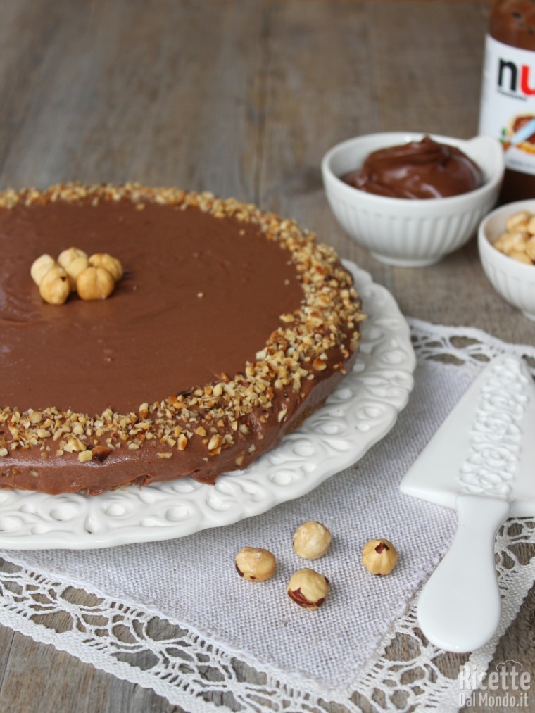 Come fare la cheesecake alla Nutella