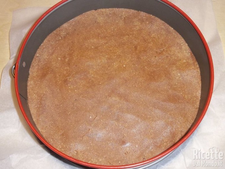 Cheesecake alla Nutella