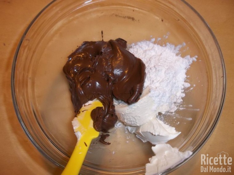 Cheesecake alla Nutella