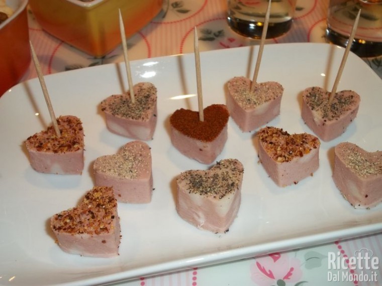 Cuoricini Piccanti di Mortadella
