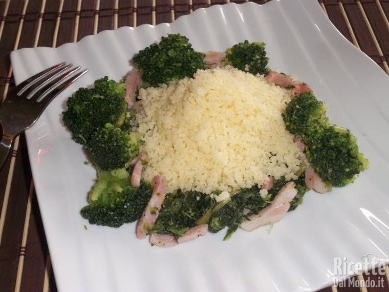 Cous Cous ai Broccoletti