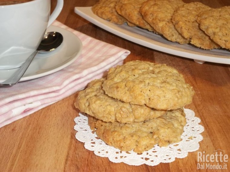 Cookies ai Fiocchi d'Avena