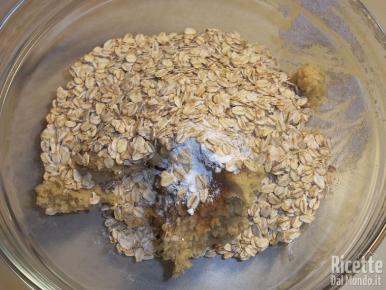 Cookies ai Fiocchi d'Avena