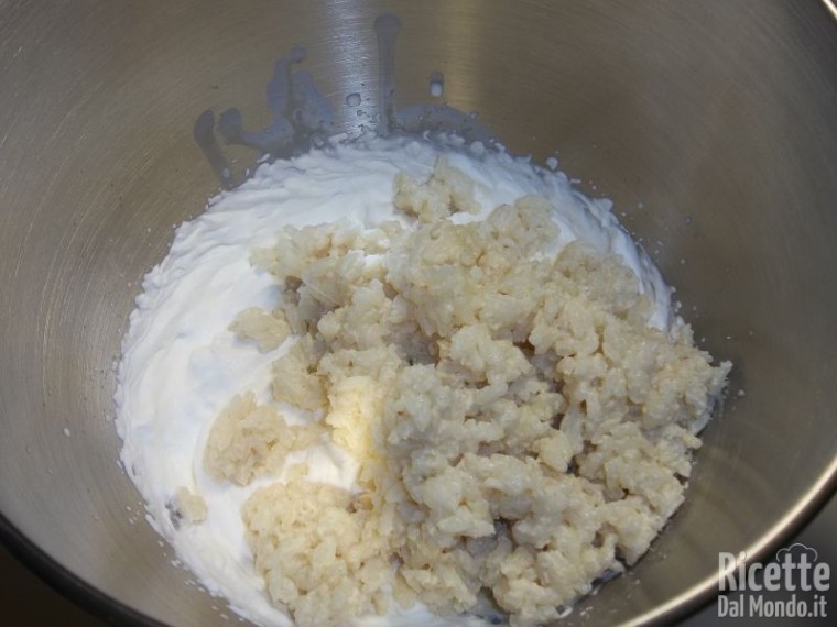 Crema di Riso con Salsa di Prugne