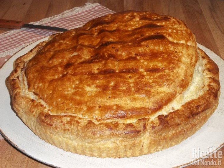 Crema di Marzapane in Sfoglia