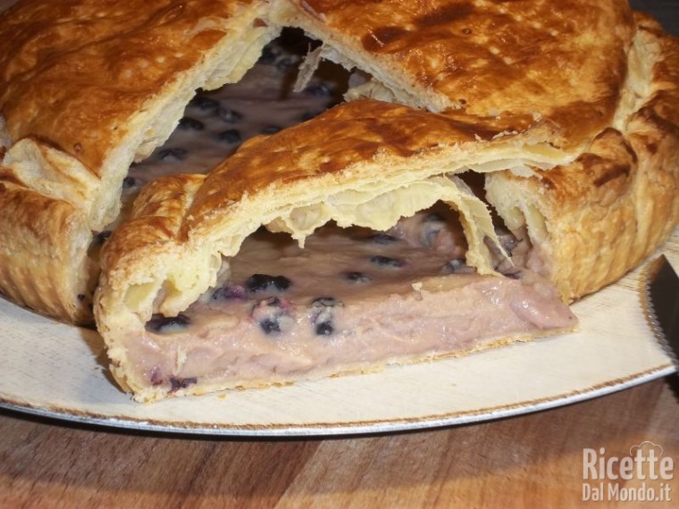 Crema di Marzapane in Sfoglia