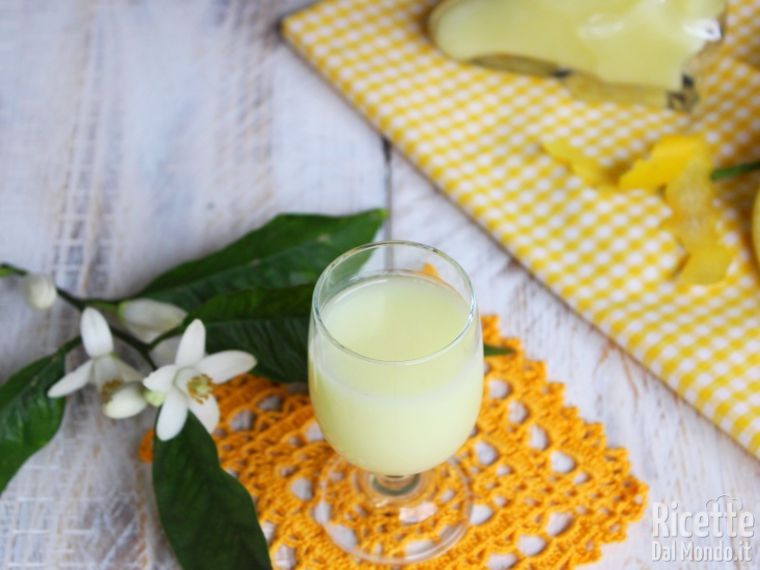 Crema di limoncello