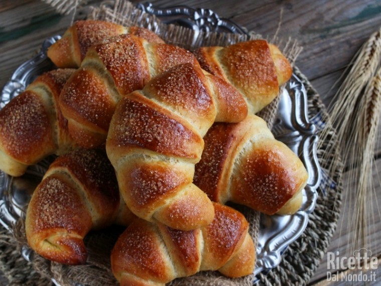 Ricetta cornetti integrali