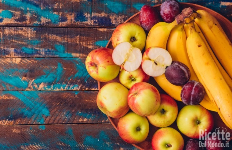 Come sostituire le uova: frutta