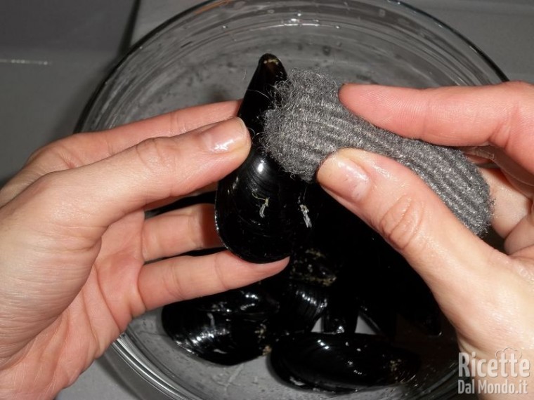 Come Pulire e Conservare le Cozze