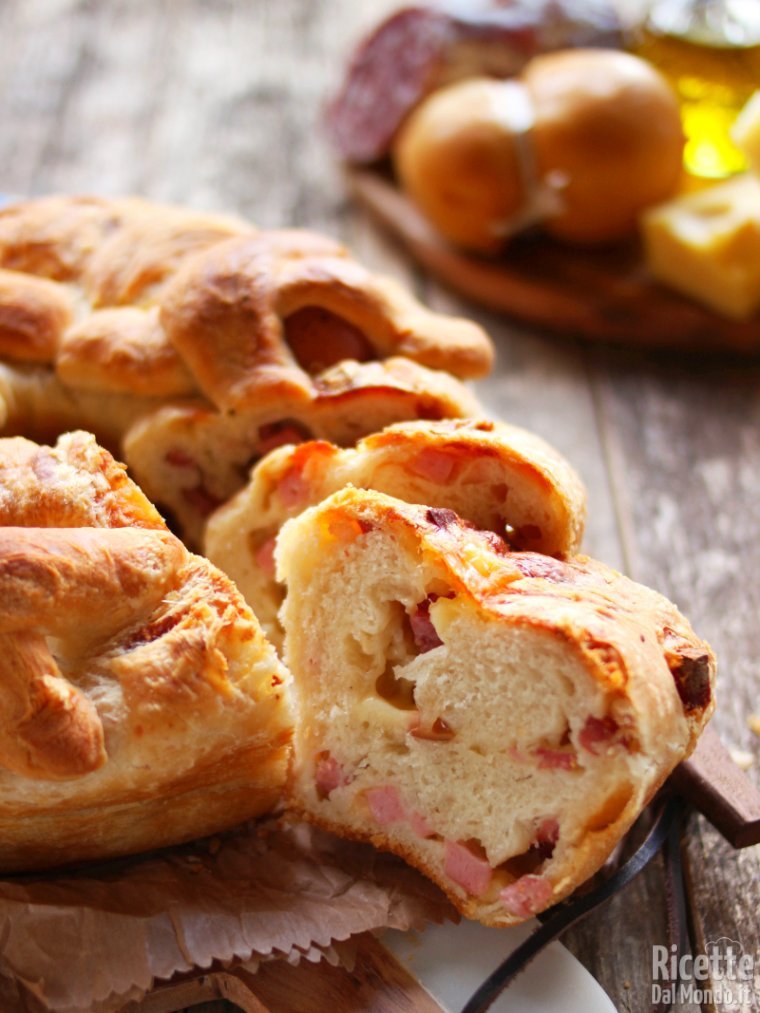 Ricetta napoletana originale del casatiello