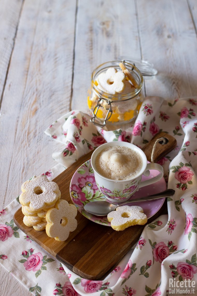 Ricetta canestrelli liguri fatti in casa