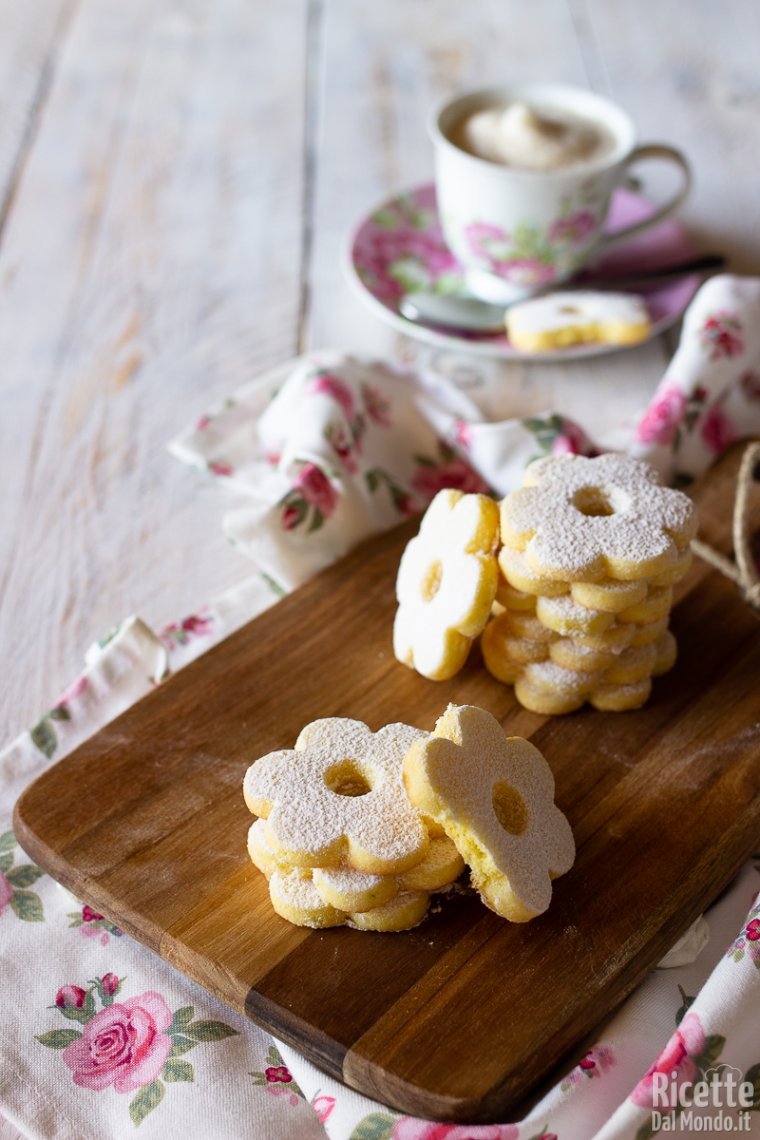 Come fare i canestrelli in casa alla vaniglia