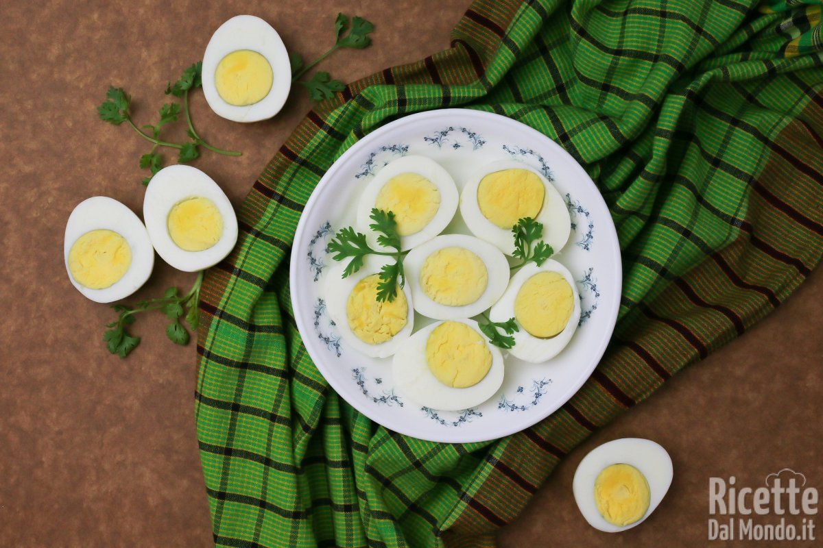 Ricetta Come bollire le uova. I consigli per fare ottime uova sode