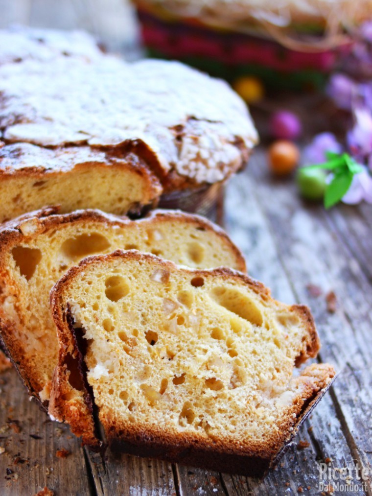 Ricetta colomba fatta in casa