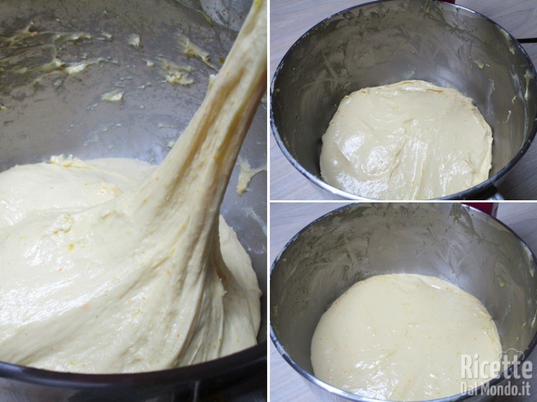 L'impasto deve essere molto elastico