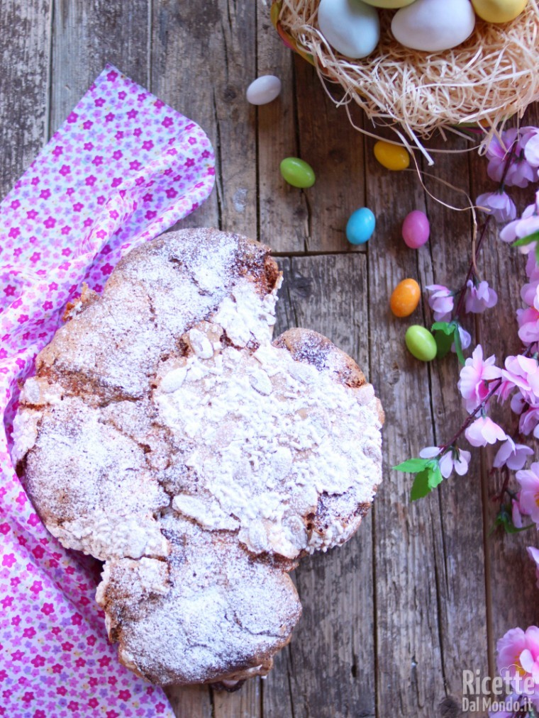Ricetta colomba con lievito di birra