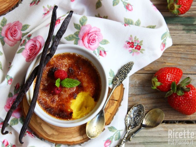 Come fare la Crème brûlée