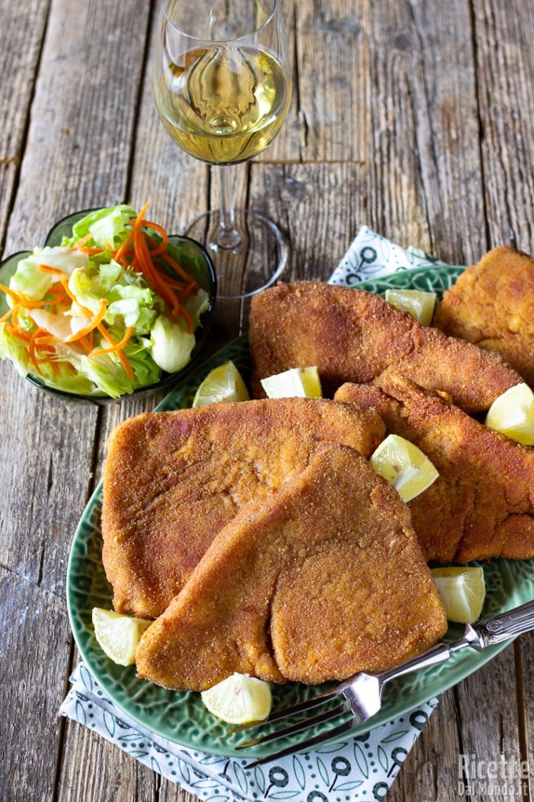 Ricetta cotolette di pesce spada