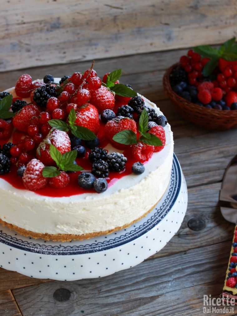 Come fare la cheesecake classica al Philadelphia