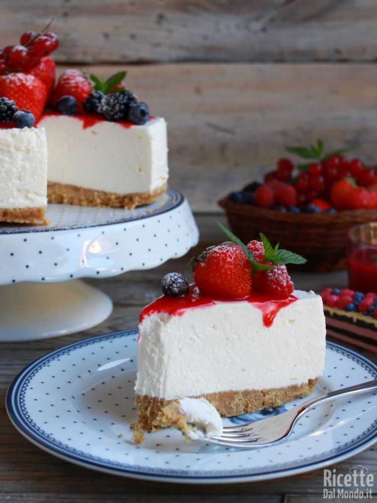 Cheesecake al Philadelphia veloce