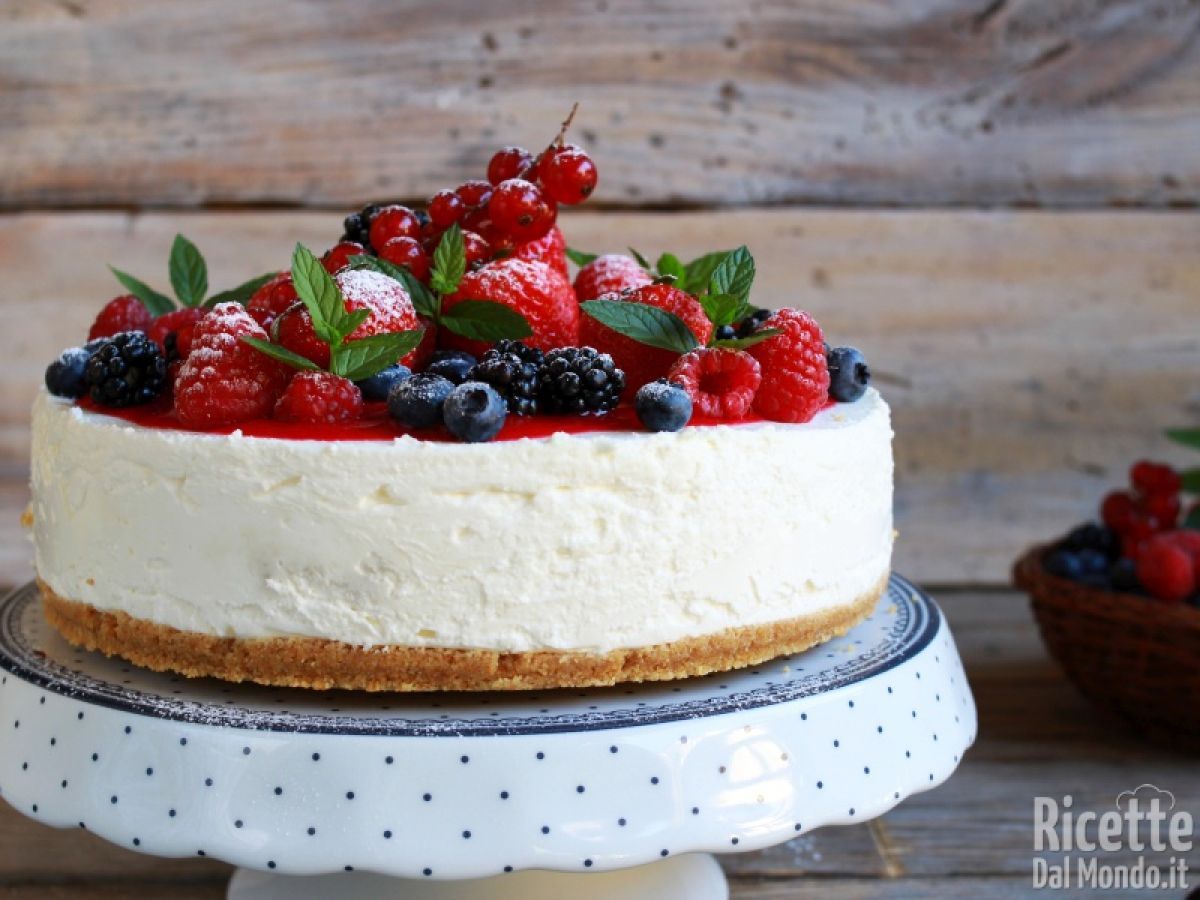 Cheesecake Philadelphia Classica Ricettedalmondo It