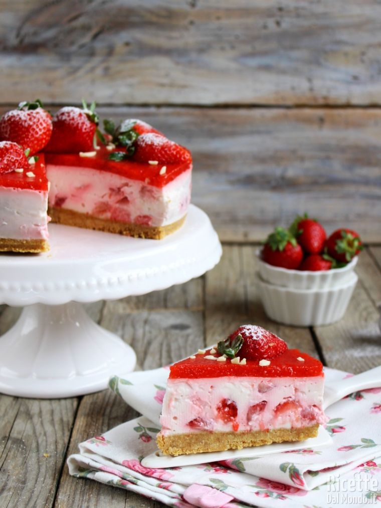 Come fare la cheesecake alle fragole