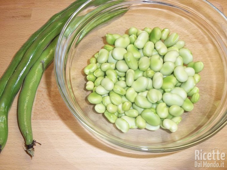 Come Pulire le Fave
