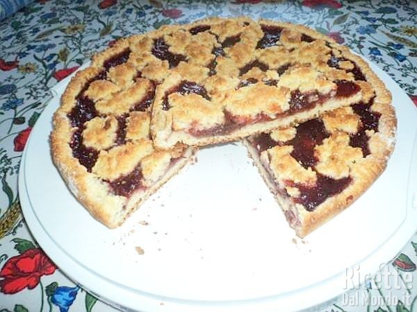 Ricetta Crostata senza Burro