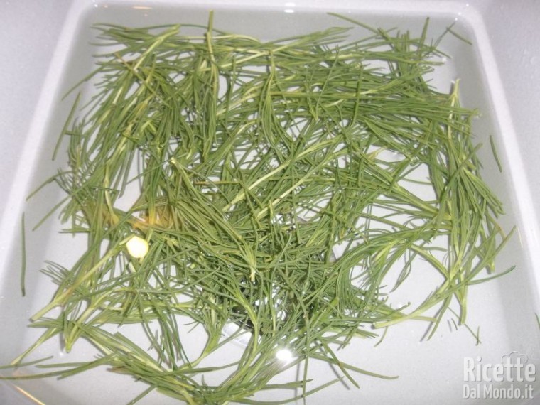 Come Pulire gli Agretti (o Barba di Frate)
