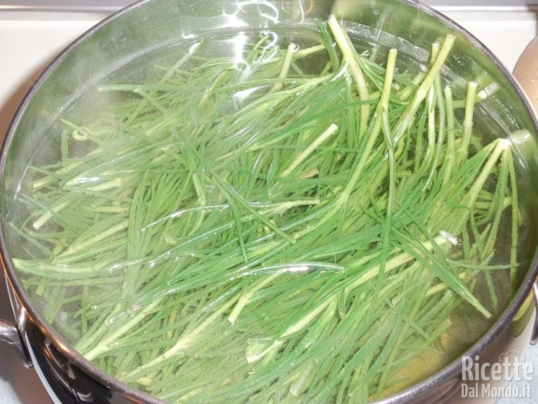 Come Pulire Gli Agretti O Barba Di Frate